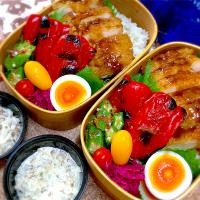 今日の夫婦弁⁽⁽ ◟(灬 ˊωˋ 灬)◞ ⁾⁾💕